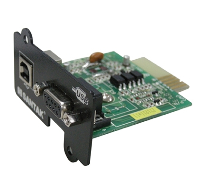 山特（SANTAK）—USB+RS232通讯卡