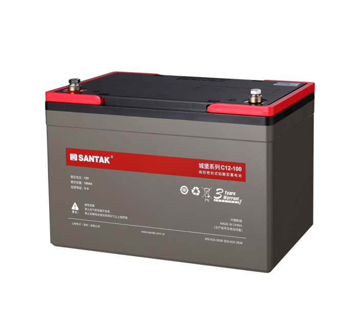 山特（SANTAK）—山特城堡系列蓄电池