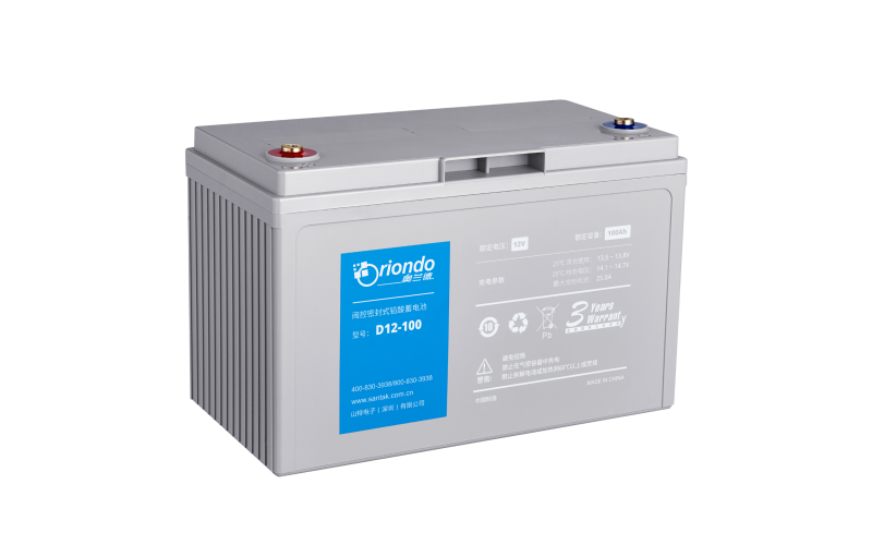 山特正式发布Oriondo 奥兰德品牌 D12系列铅酸蓄电池