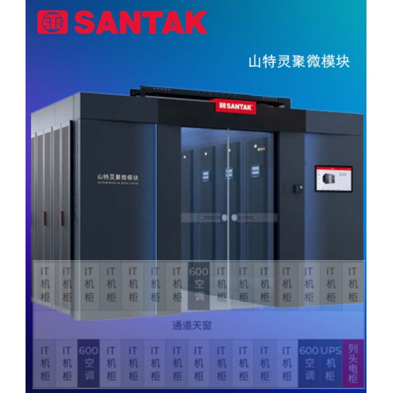 山特（SANTAK）—USB+RS232通讯卡
